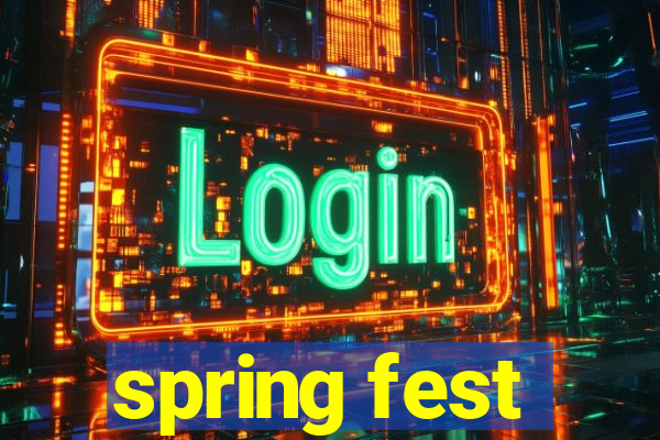 spring fest